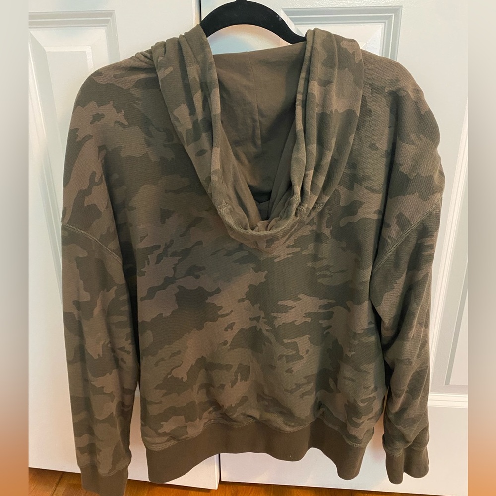 ATM zipper hoodie camouflage - Picture 2 of 2